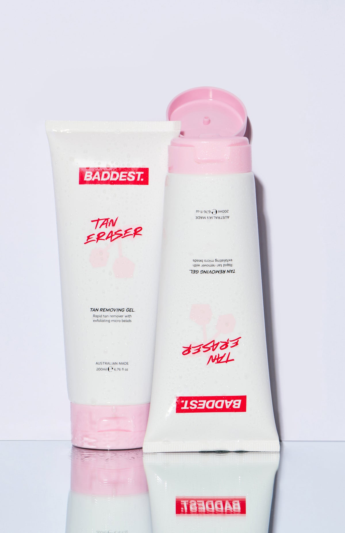 White Fox BADDEST Tan Eraser