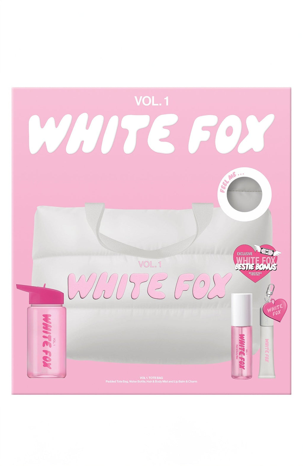 White Fox Vol 1. Tote Bag Set