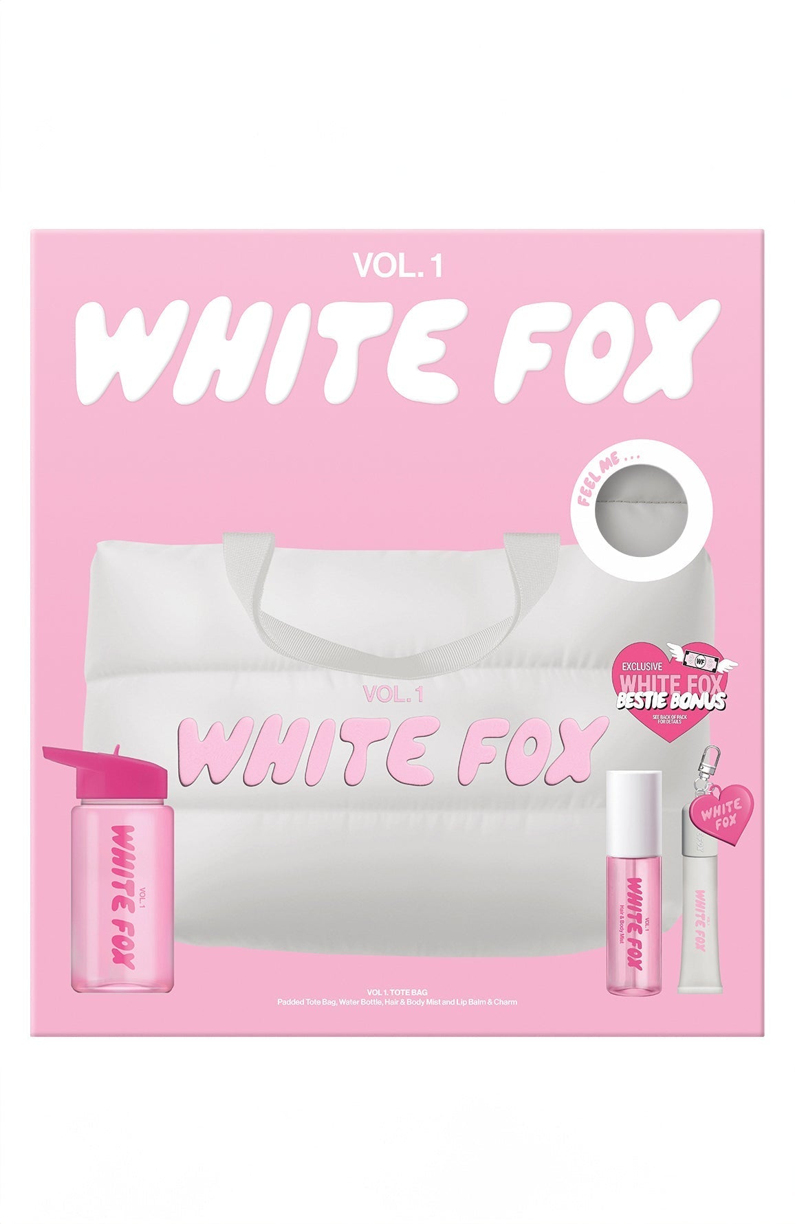 White Fox Vol 1. Tote Bag Set