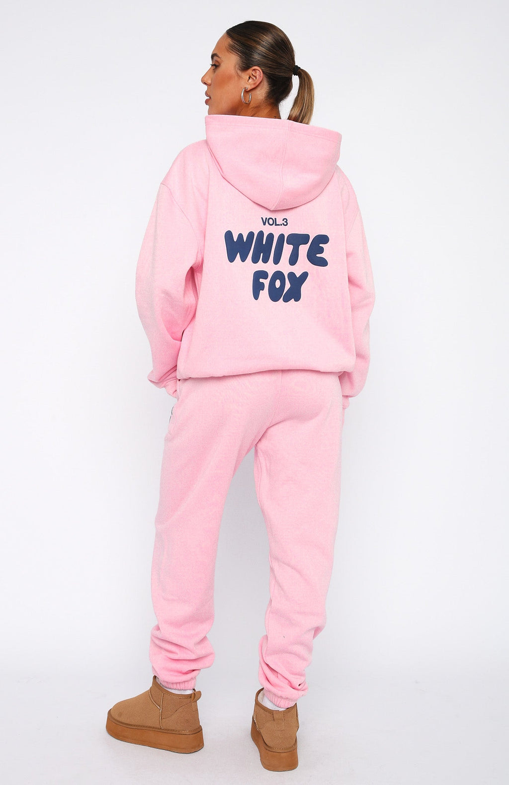 White Fox Offstage Sweatpants Posy Pink