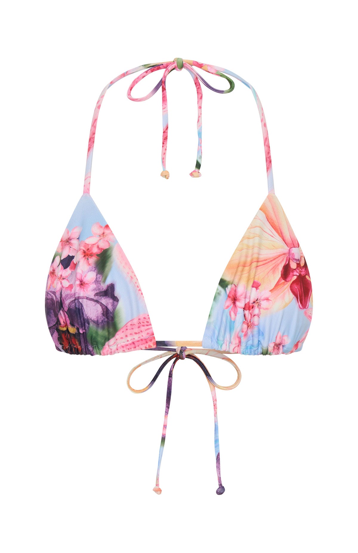 White Fox Golden Hour Bikini Top Bluebelle Bliss