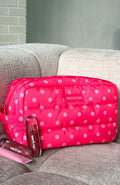 White Fox Take A Leap Cosmetic Bag Candy Confetti