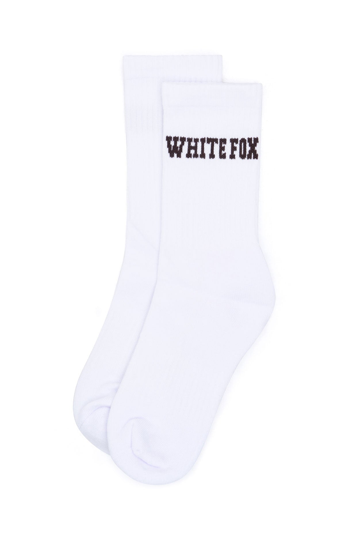 White Fox No Convincing Socks 2 Pack White/Choc/Blue