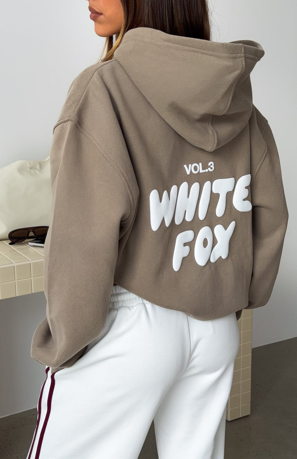 White Fox Offstage Hoodie Fawn