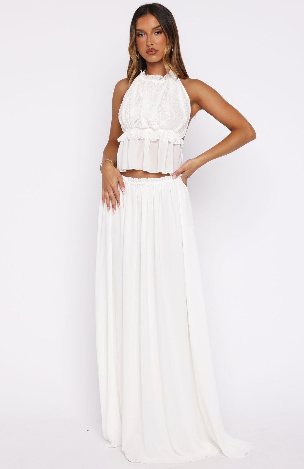 White Fox Pure Magic Top White