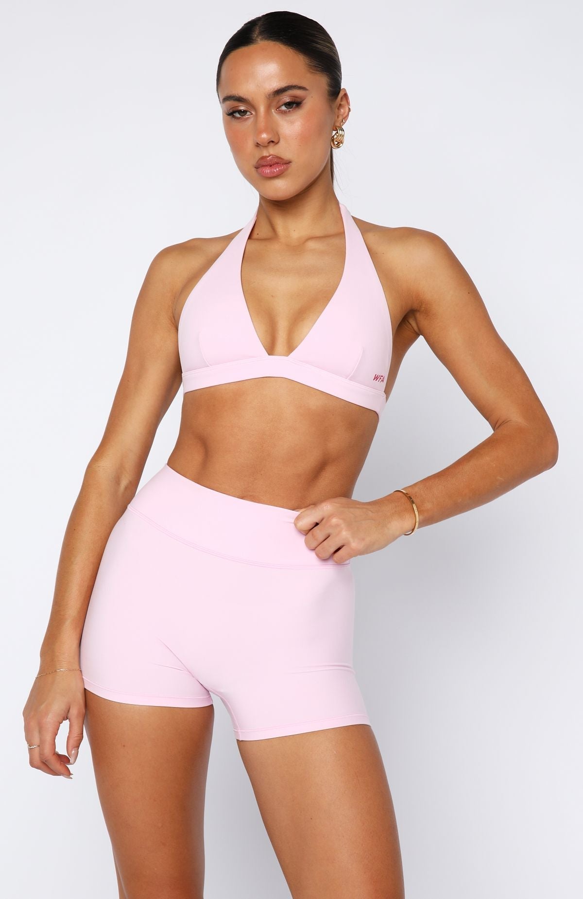 White Fox Courage Sports Bra Marshmallow