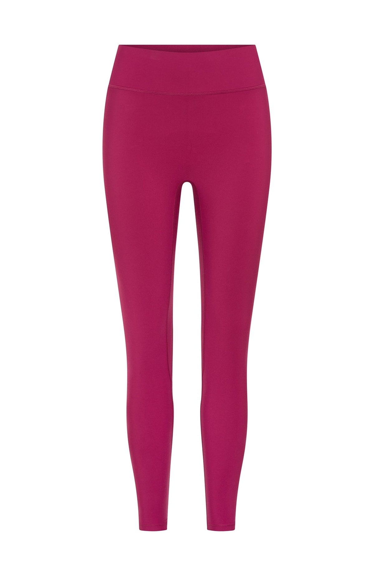 White Fox Go Getter High Waisted Leggings Berry