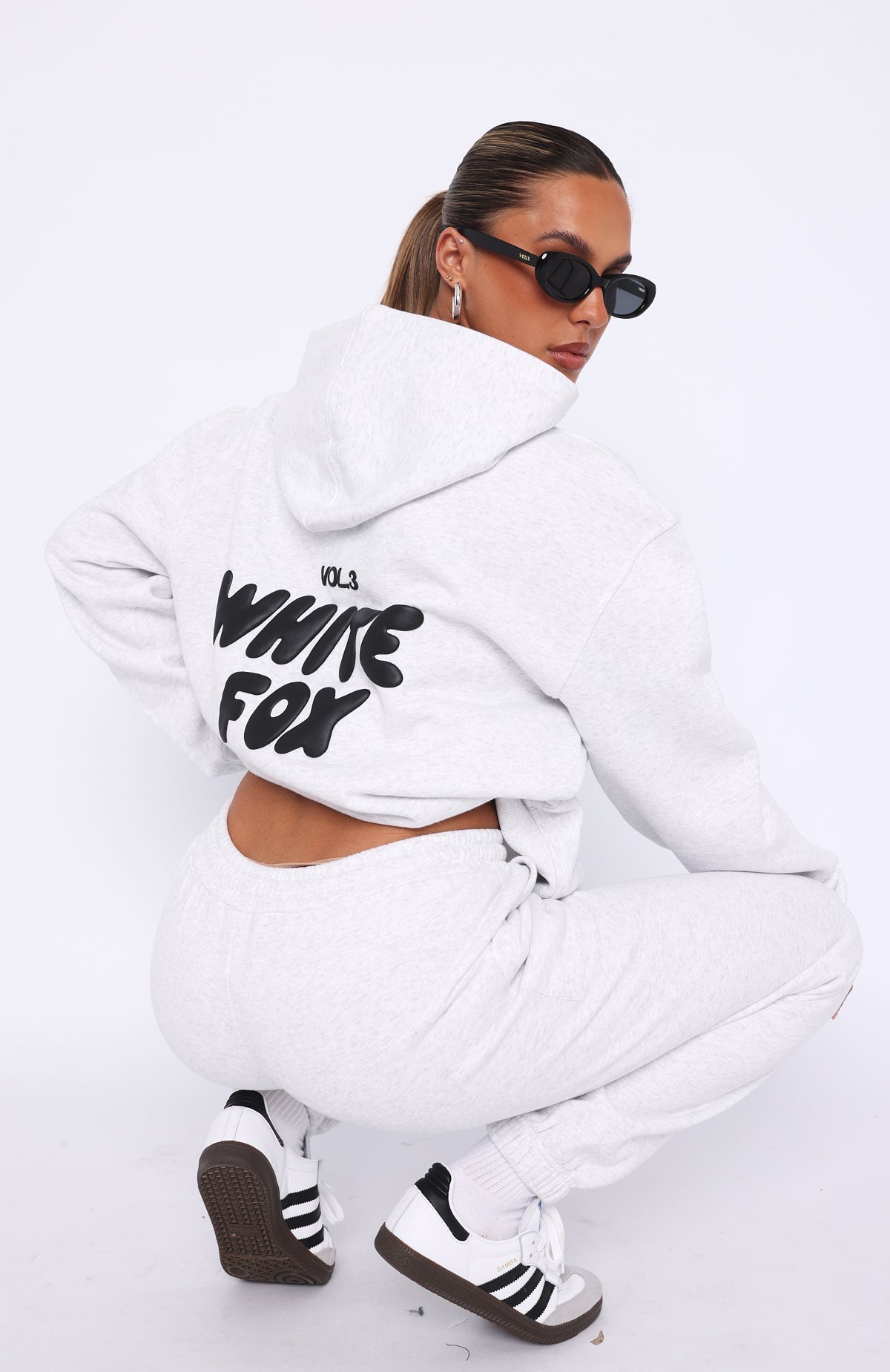White Fox Offstage Hoodie Frosted