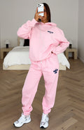 White Fox Offstage Sweatpants Posy Pink