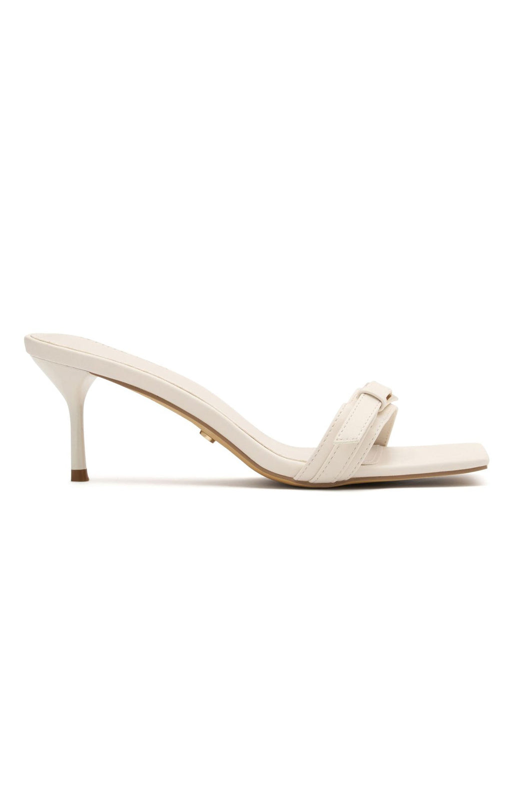White Fox Sunny Mules Bone