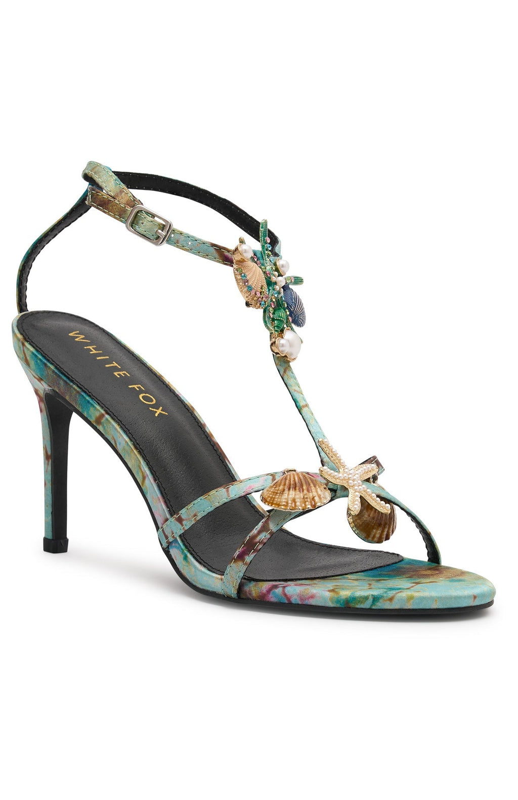 White Fox Anderson Heels Seaside