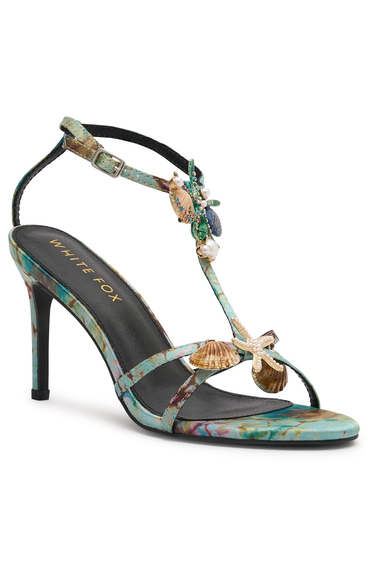 White Fox Anderson Heels Seaside