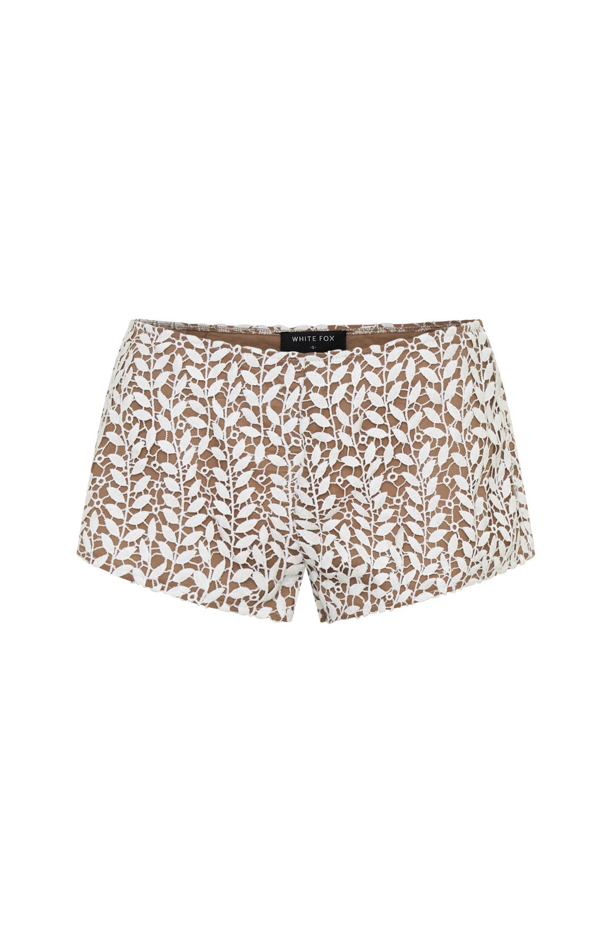White Fox Purest Bliss Shorts White