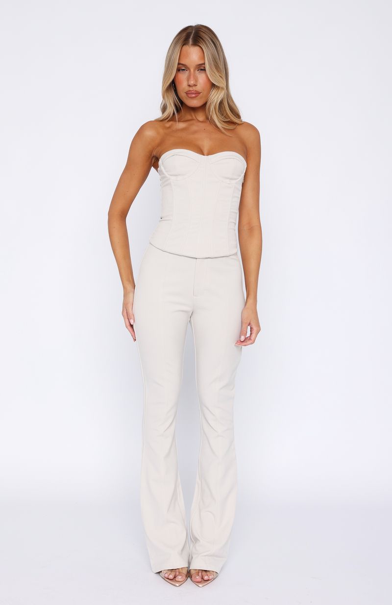 White Fox Next Chapter Pants Bone