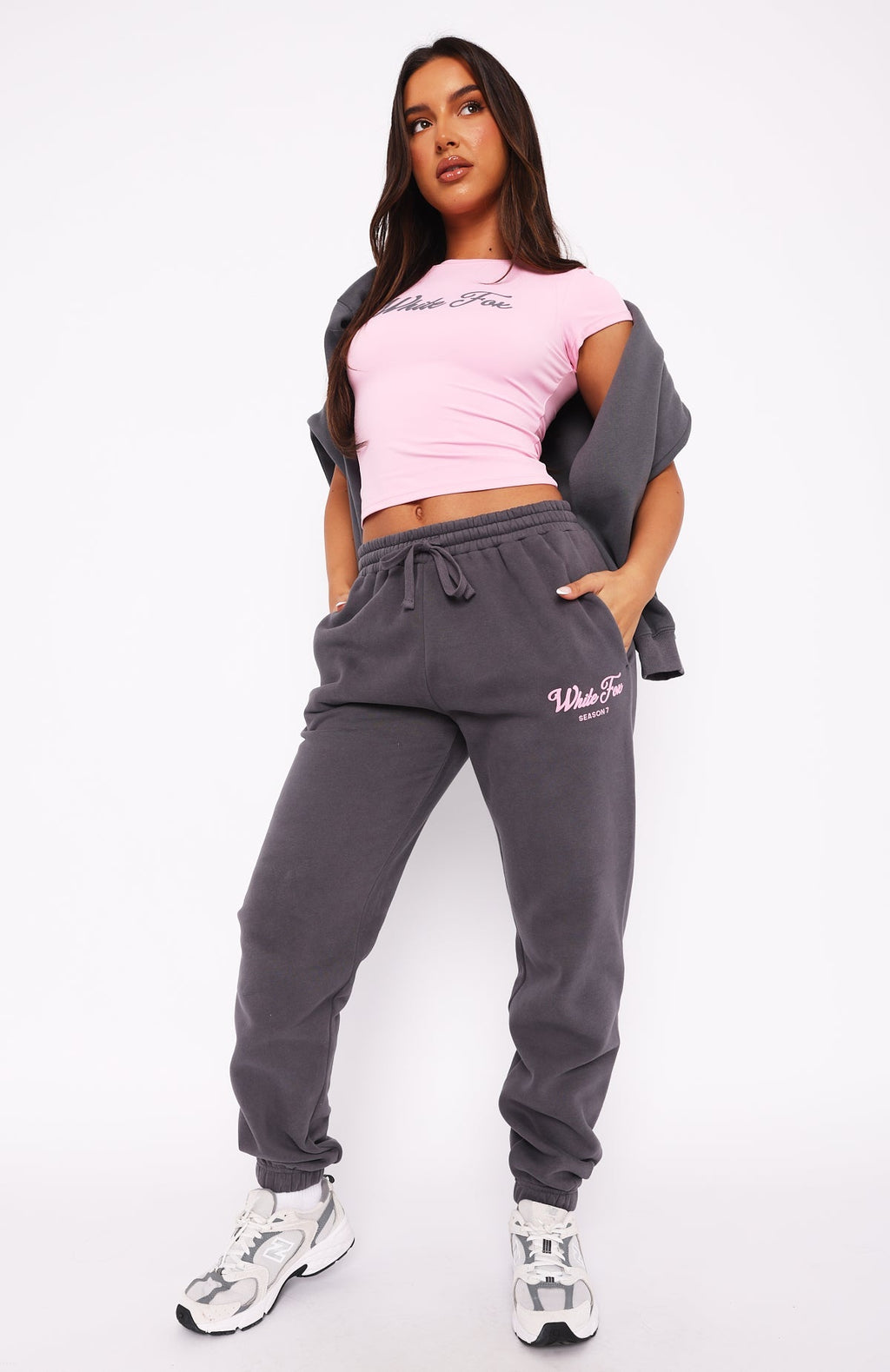 White Fox Season 7 Sweatpants Monument