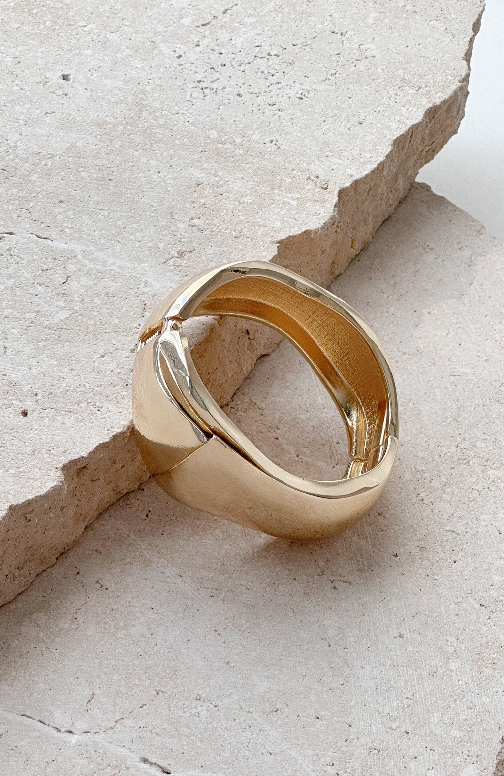 White Fox Jayde Bracelet Gold