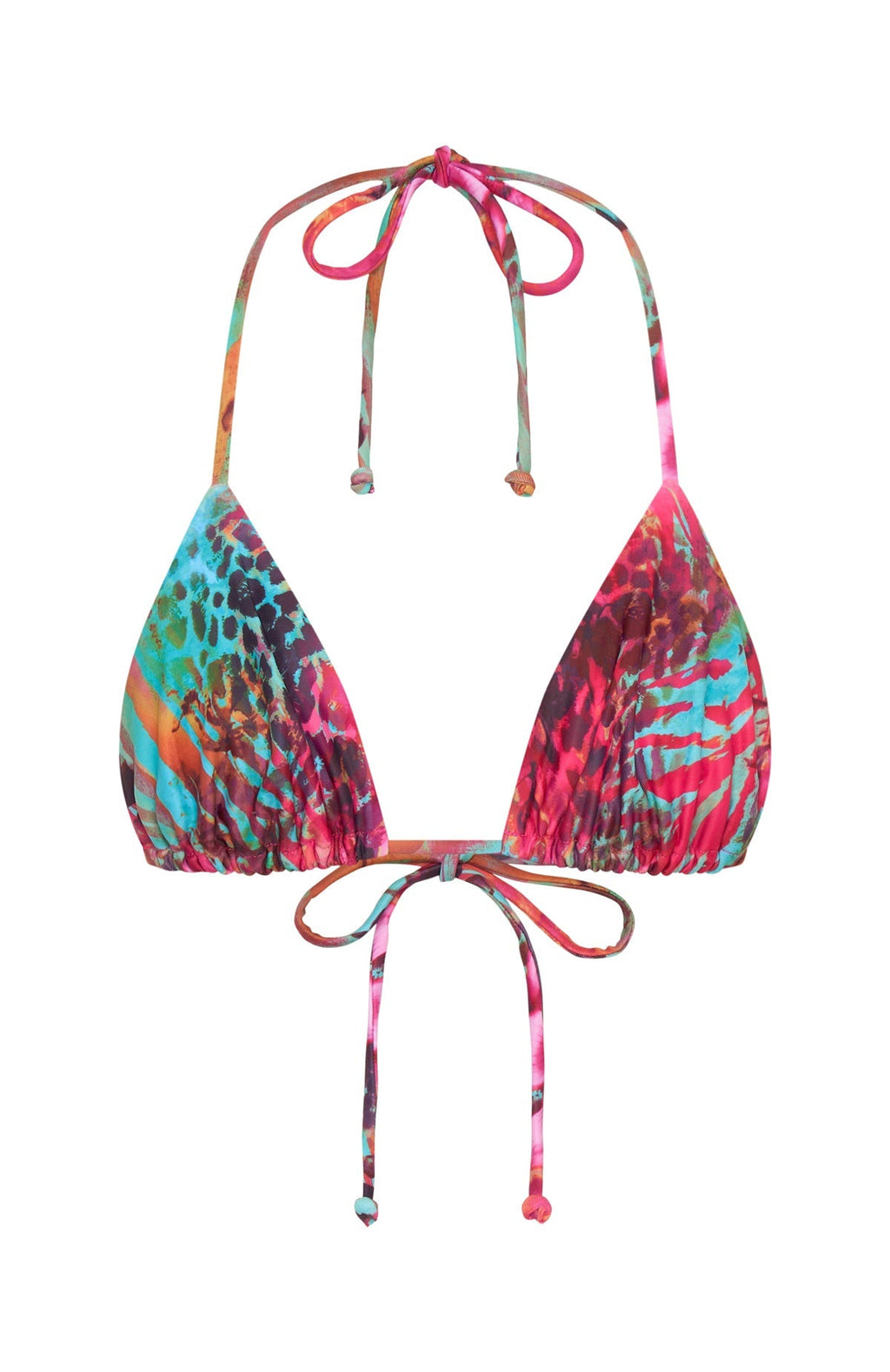 White Fox Golden Hour Bikini Top Hot Tropic