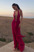 White Fox Sun Glam Maxi Dress Dragonfruit