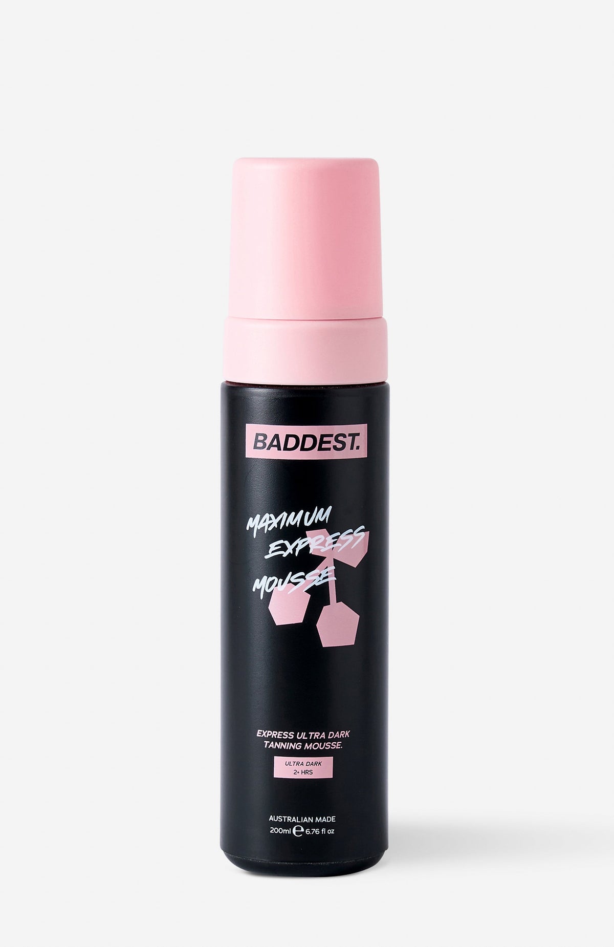 White Fox BADDEST Maximum Express Tanning Mousse