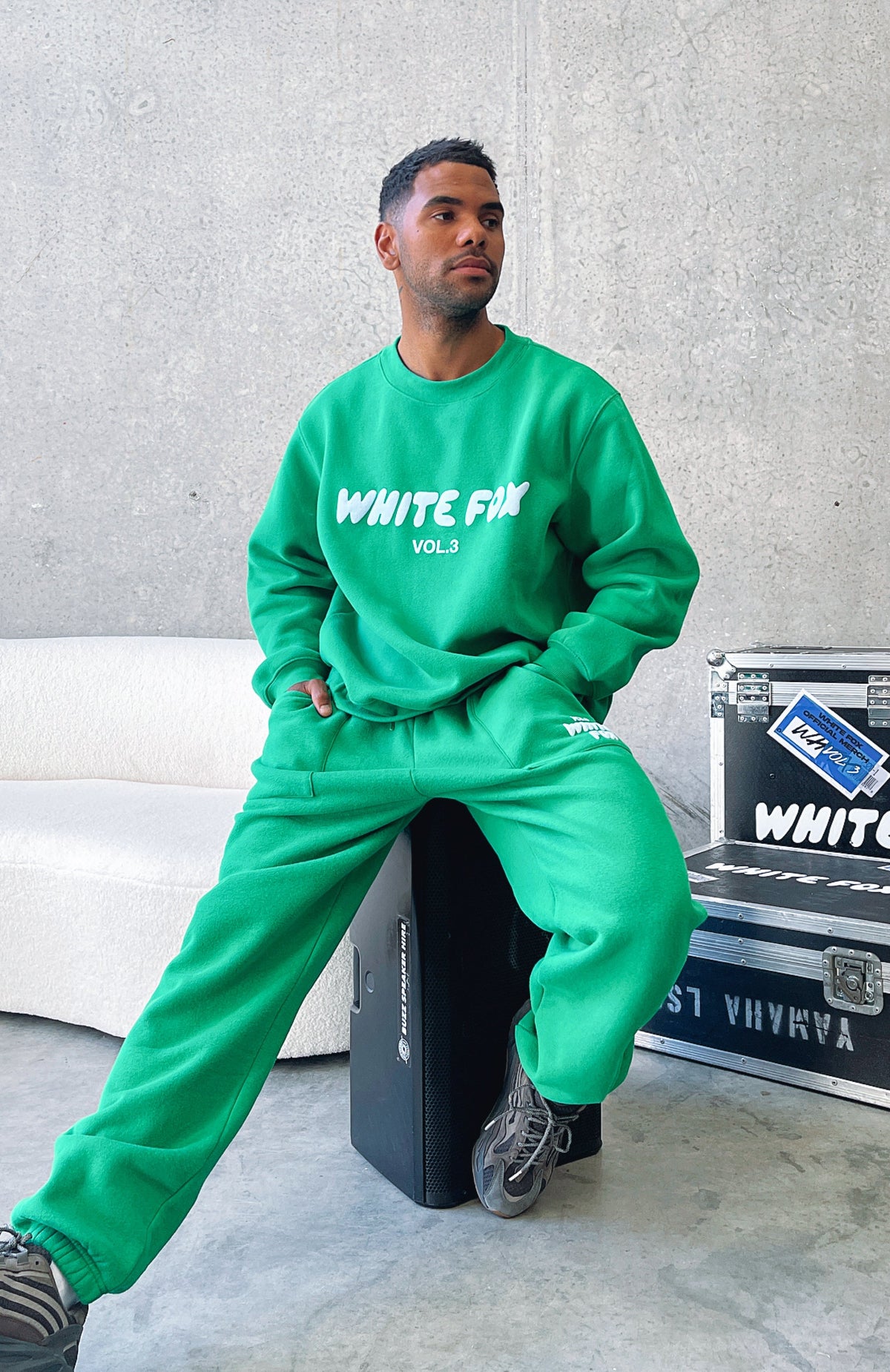 White Fox Offstage Sweatpants Amazon