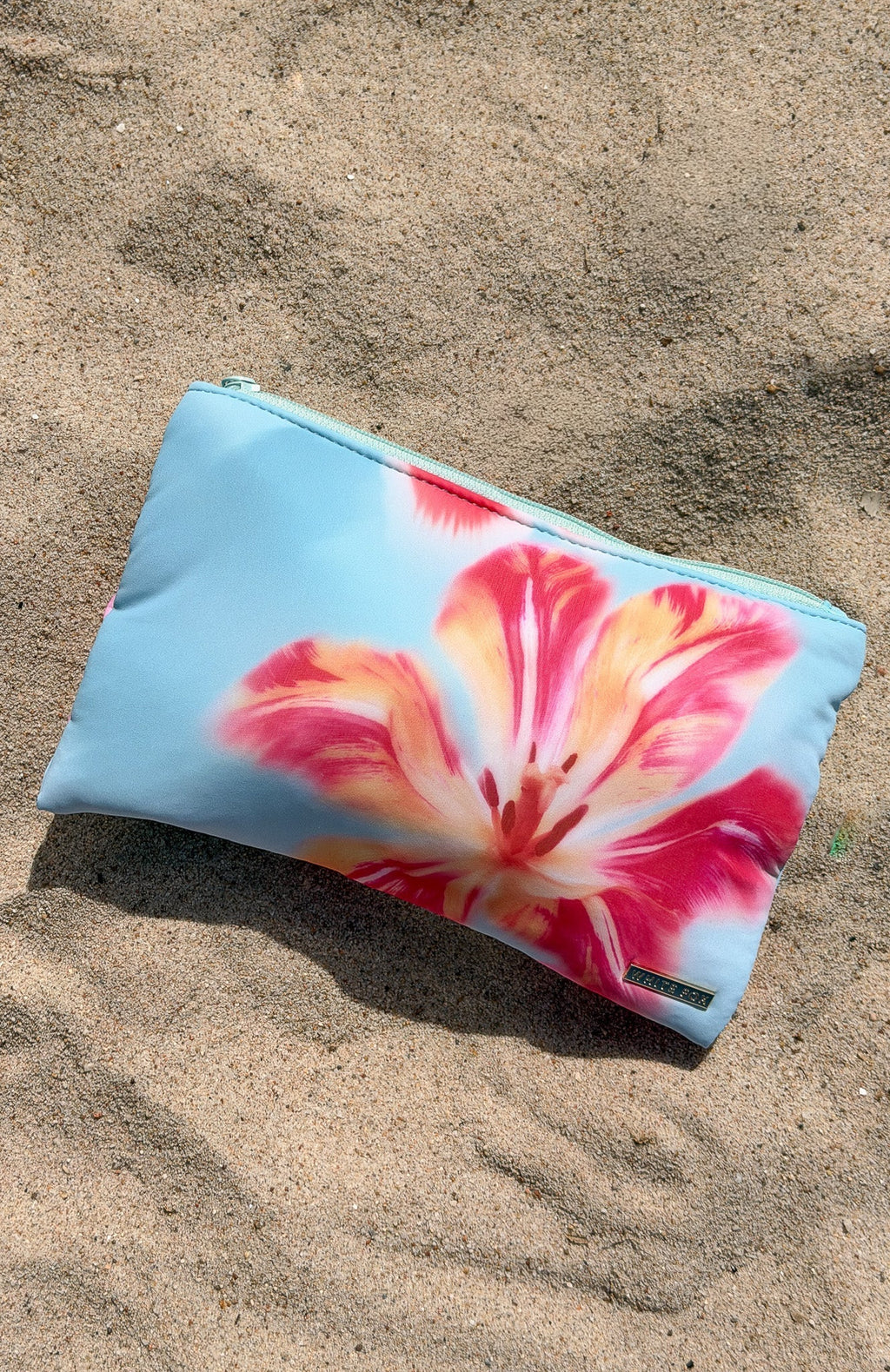 White Fox Elodie Pouch Oceanlight
