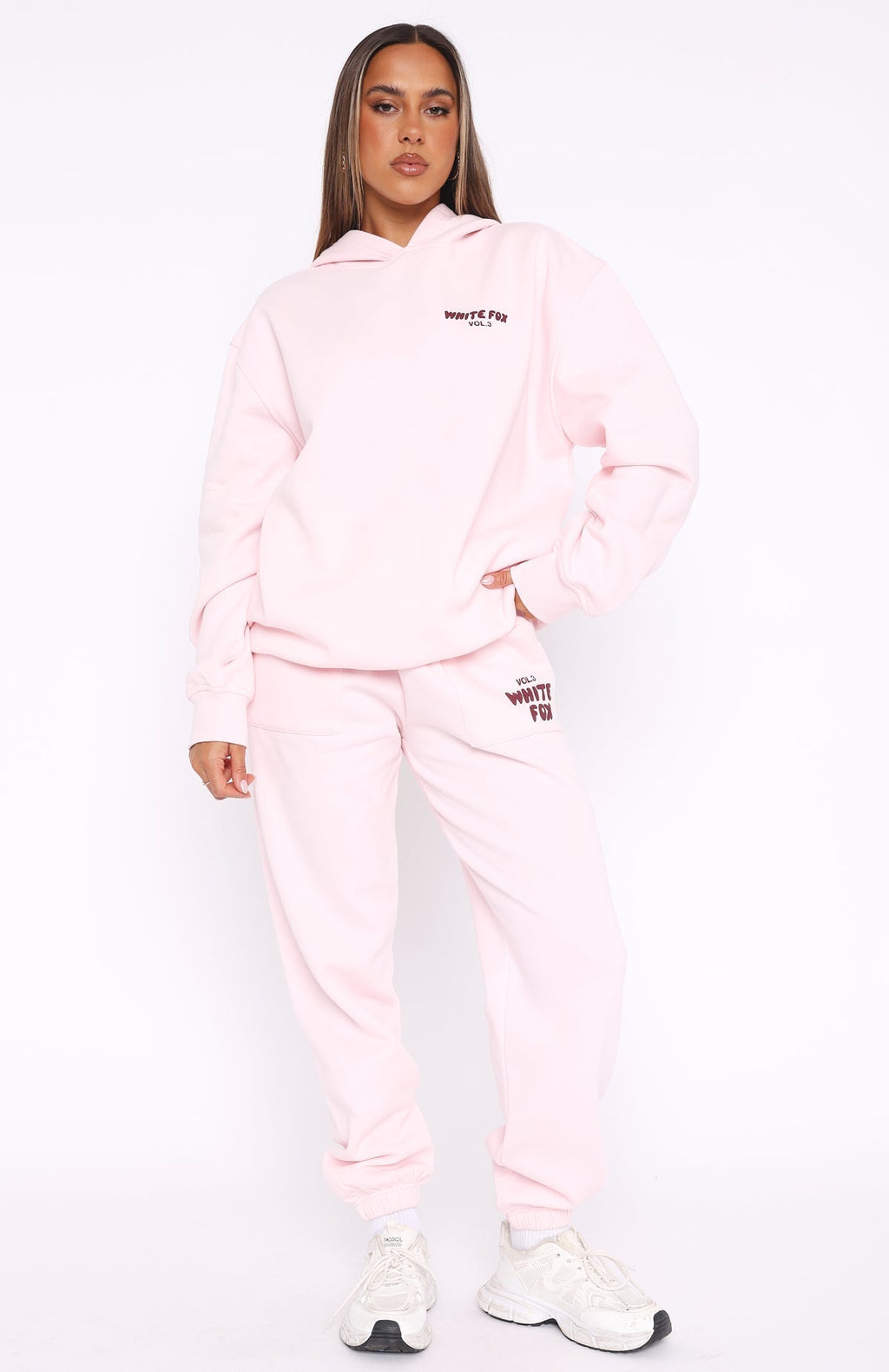 White Fox Offstage Sweatpants Cupcake