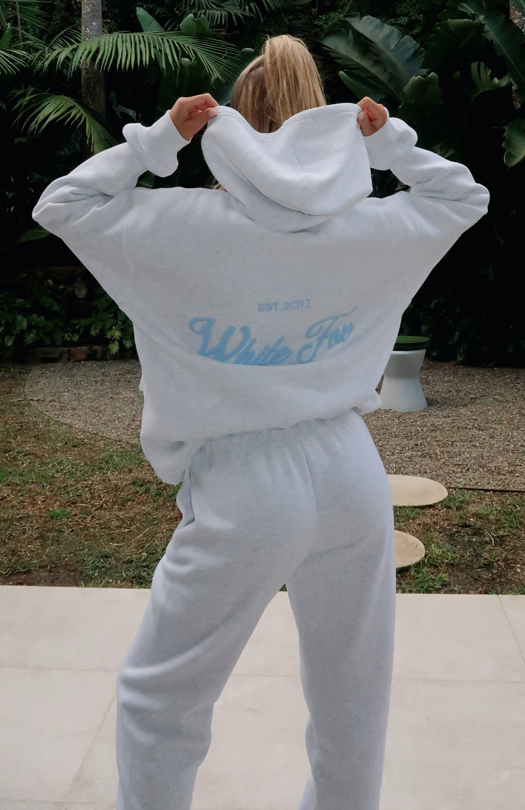 White Fox Season 7 Oversized Hoodie Dawn