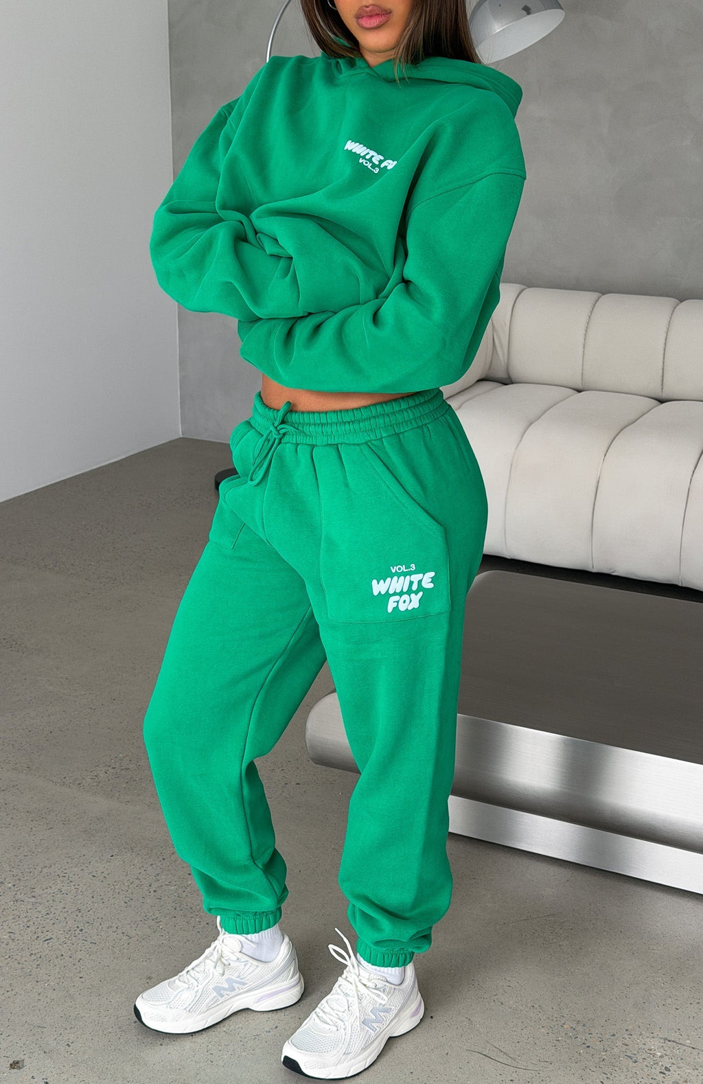 White Fox Offstage Sweatpants Amazon