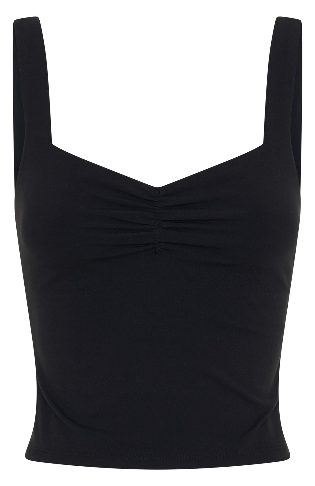 White Fox Aura Active Tank Black