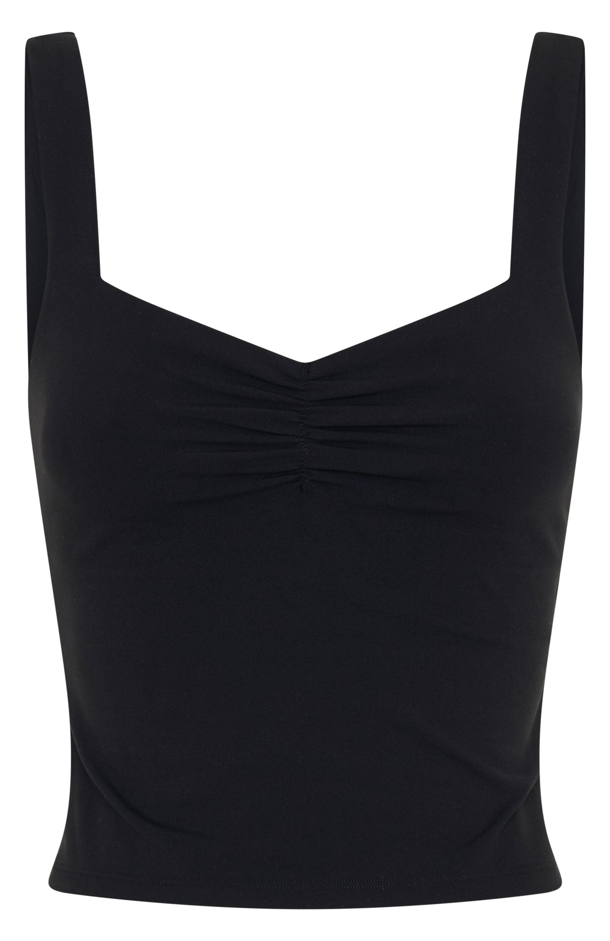 White Fox Aura Active Tank Black
