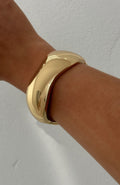 White Fox Jayde Bracelet Gold