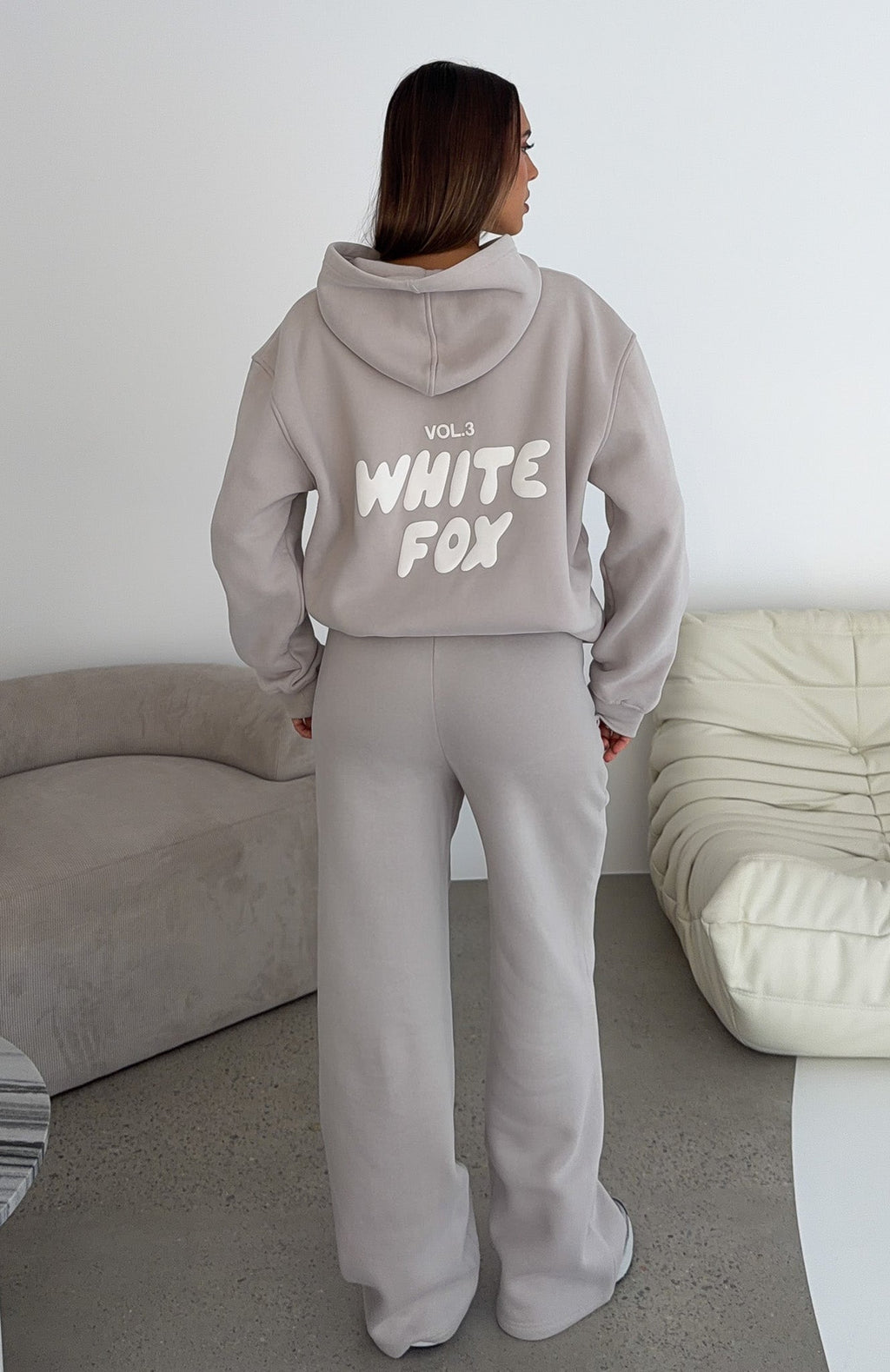 White Fox Offstage Hoodie Moon