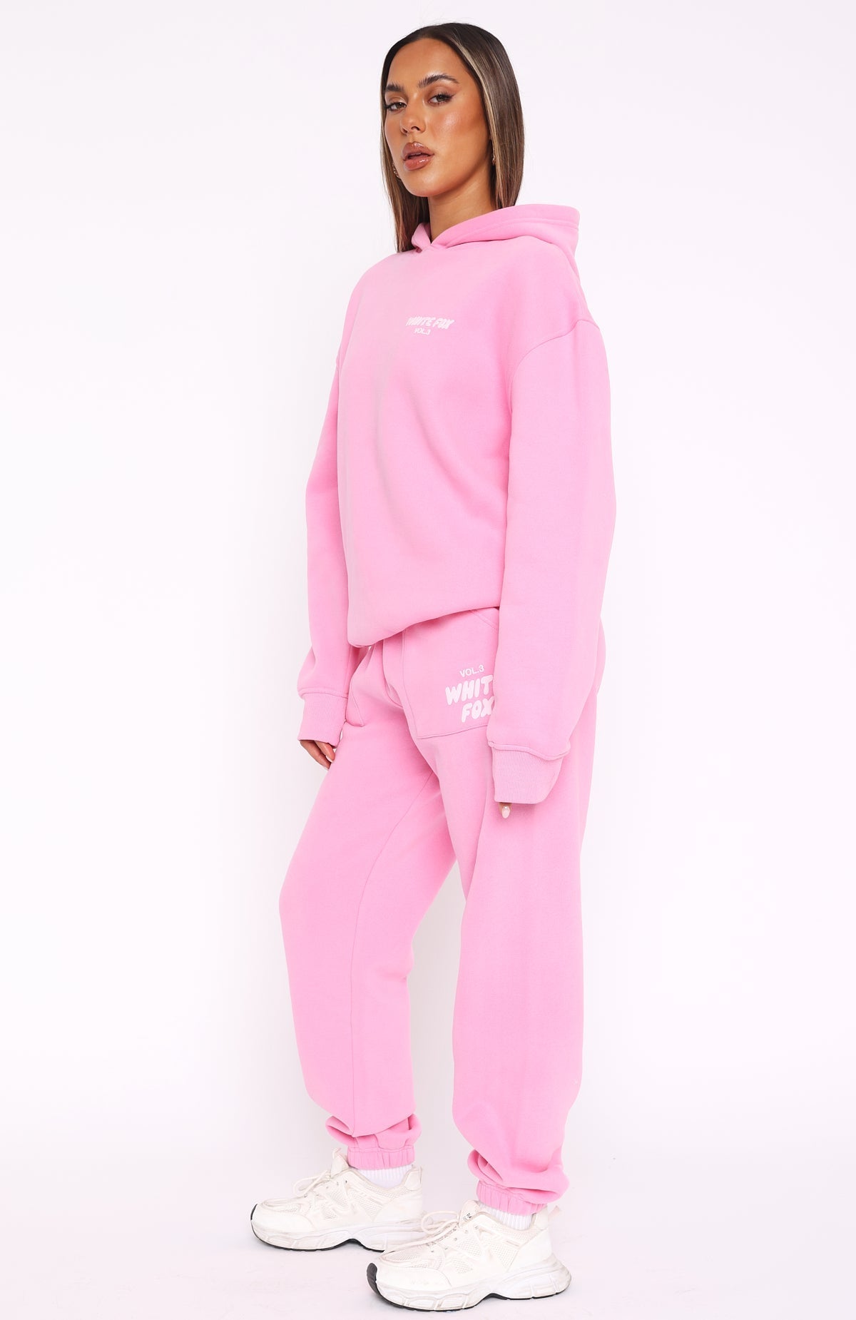 White Fox Offstage Sweatpants Bubblegum