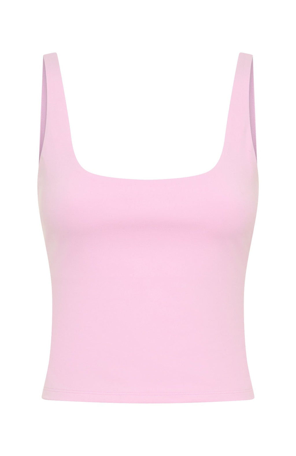 White Fox More To You Active Tank Marshmallow