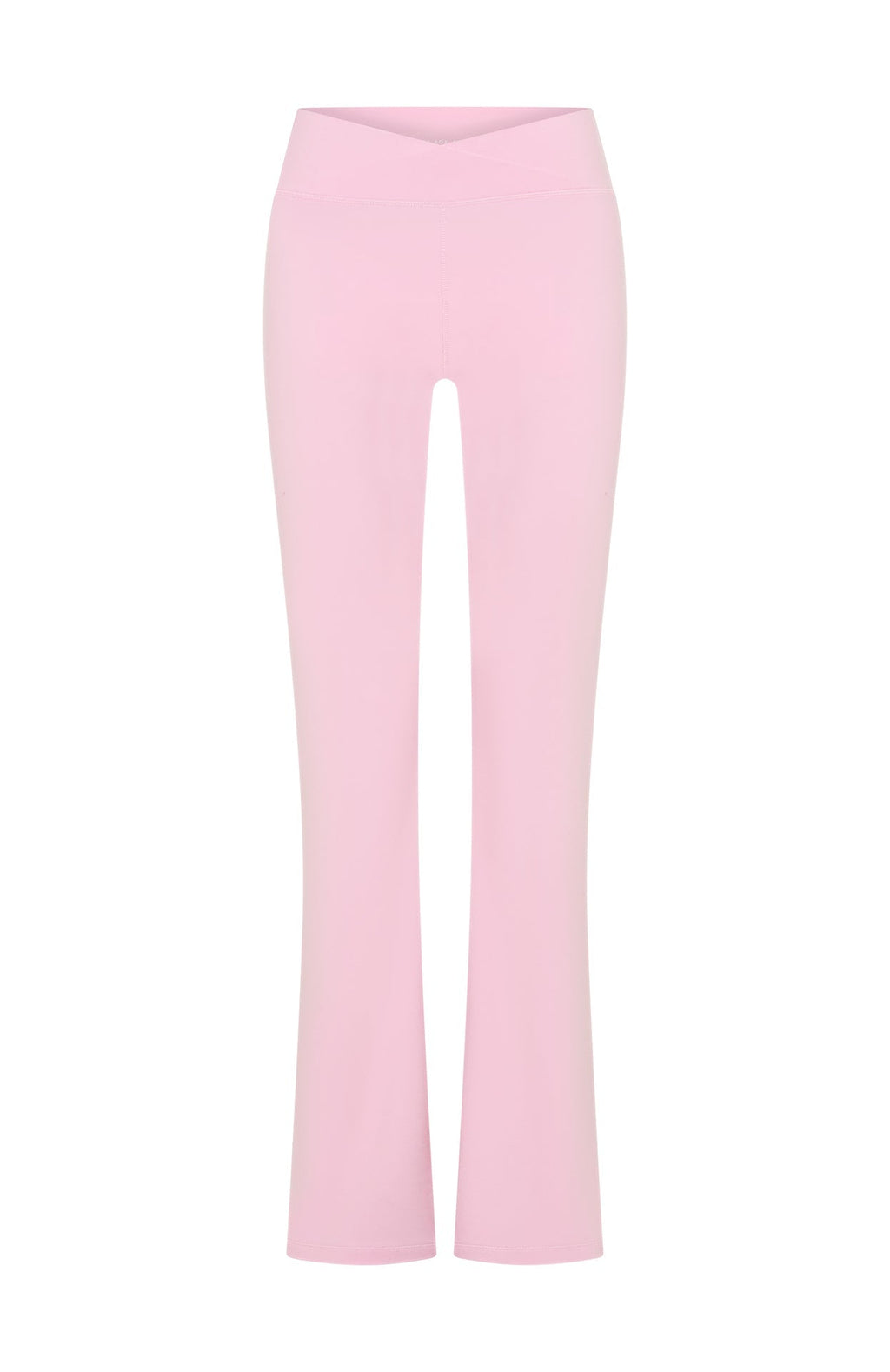 White Fox Wellness Flare Leggings Ballet Pink