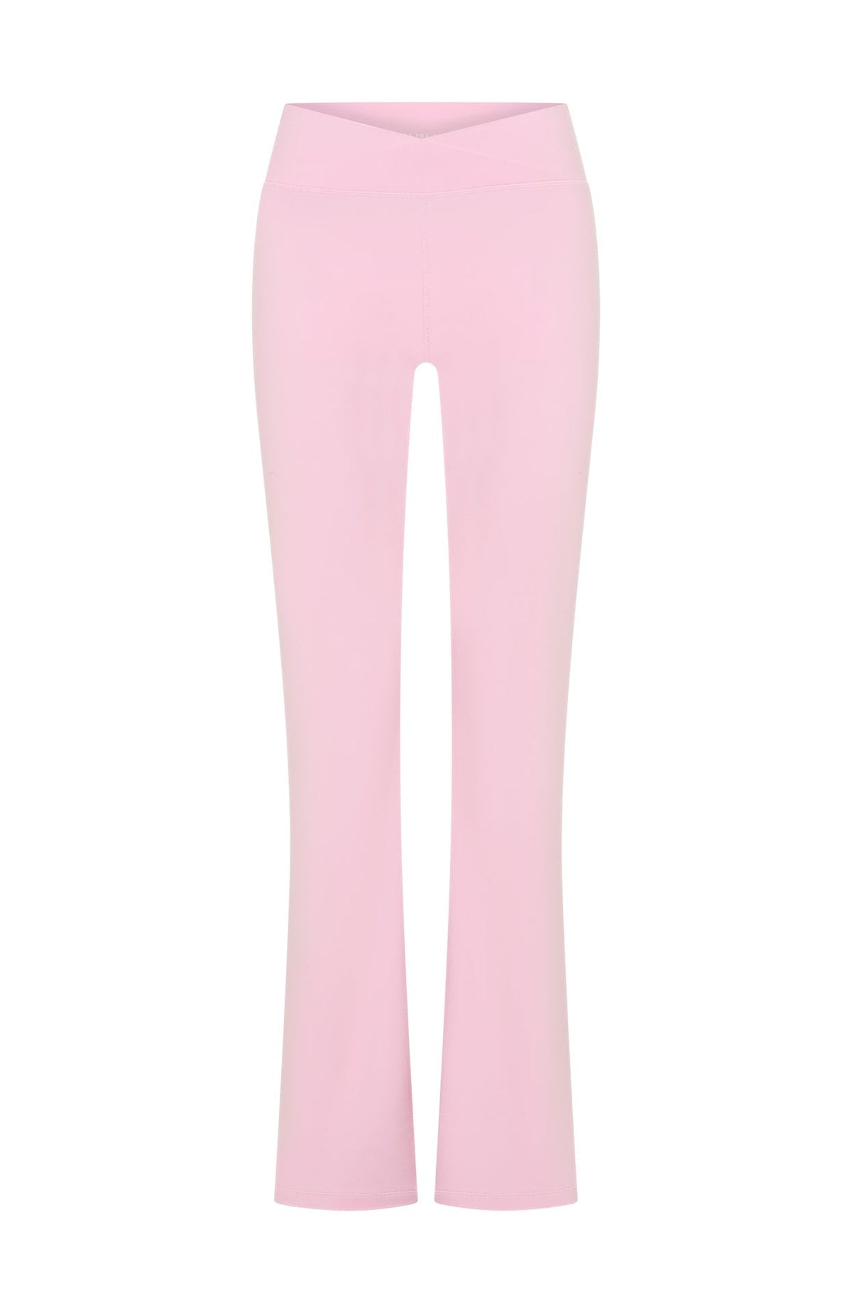 White Fox Wellness Flare Leggings Ballet Pink