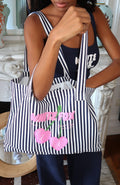 White Fox Club 14 Trinity Tote Bag Navy