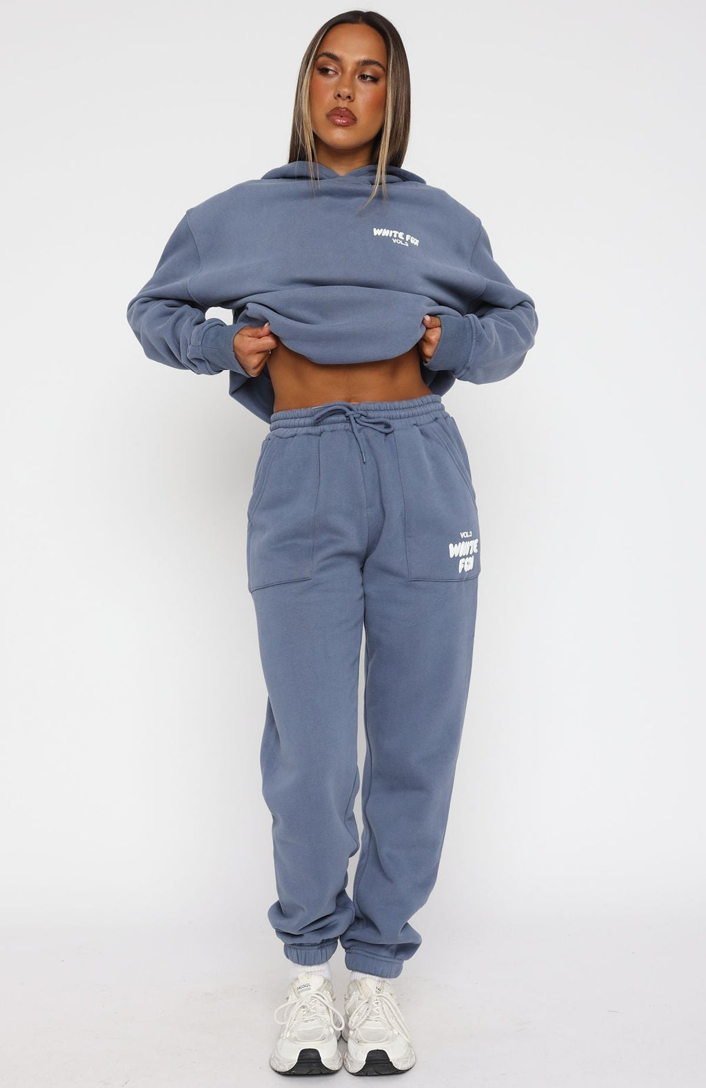 White Fox Offstage Sweatpants Ocean