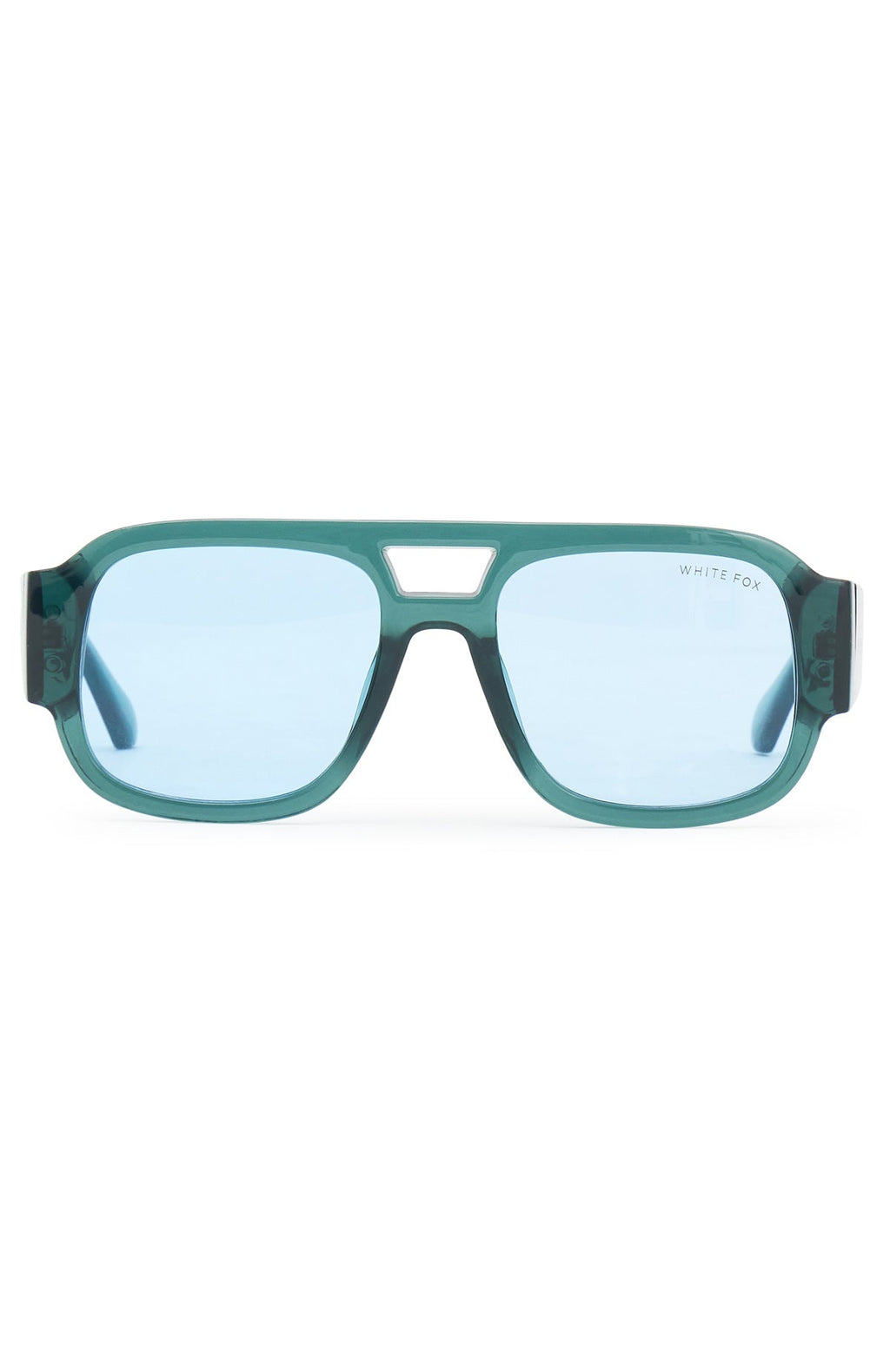 White Fox Tirza Sunglasses Aqua/Blue