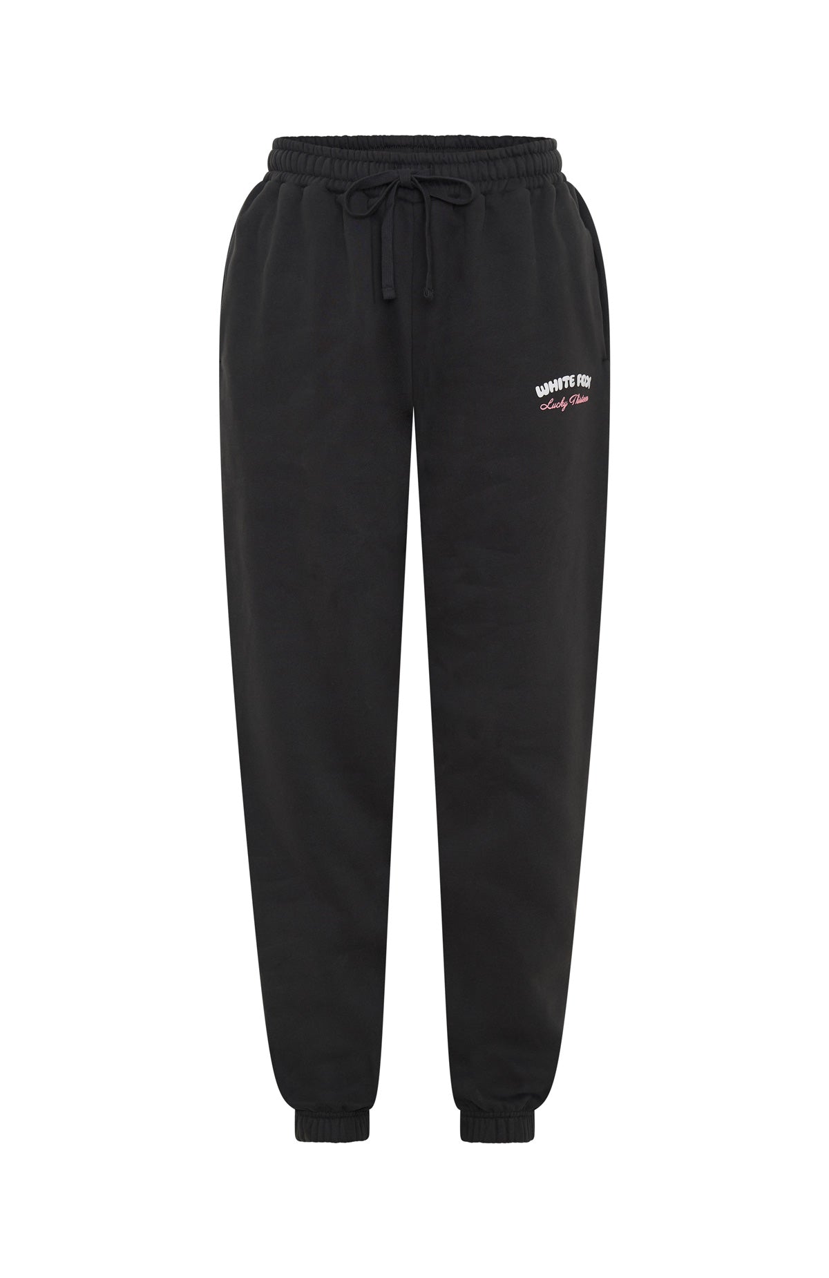 White Fox Lucky Thirteen Cheyenne Sweatpants Charcoal