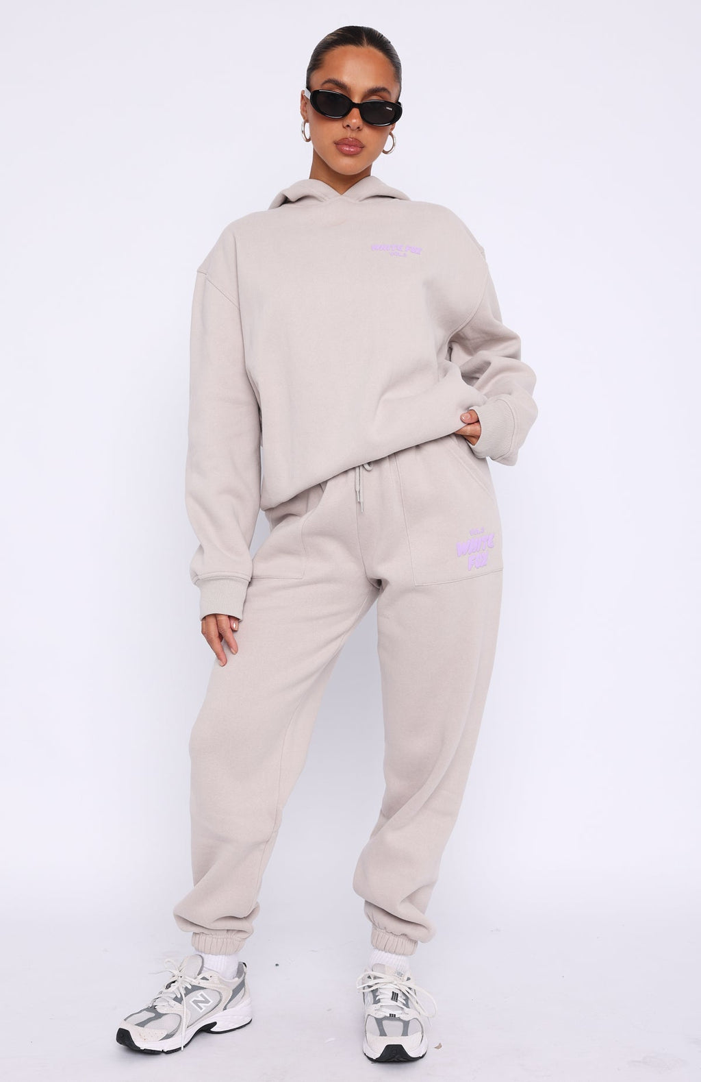 White Fox Offstage Sweatpants Cloud