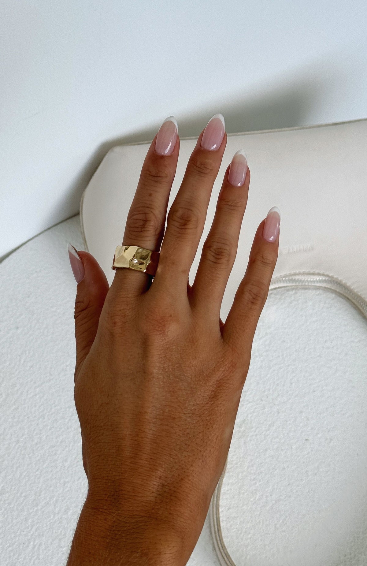 White Fox Jakov Ring Gold
