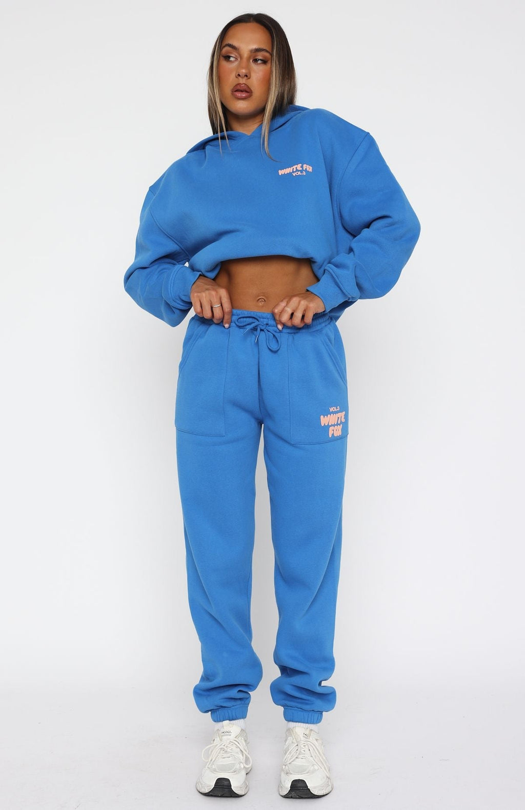 White Fox Offstage Sweatpants Azure