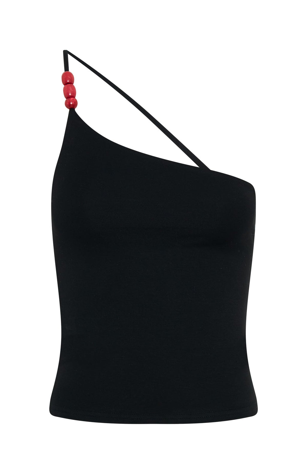 White Fox Here For Fun Top Black