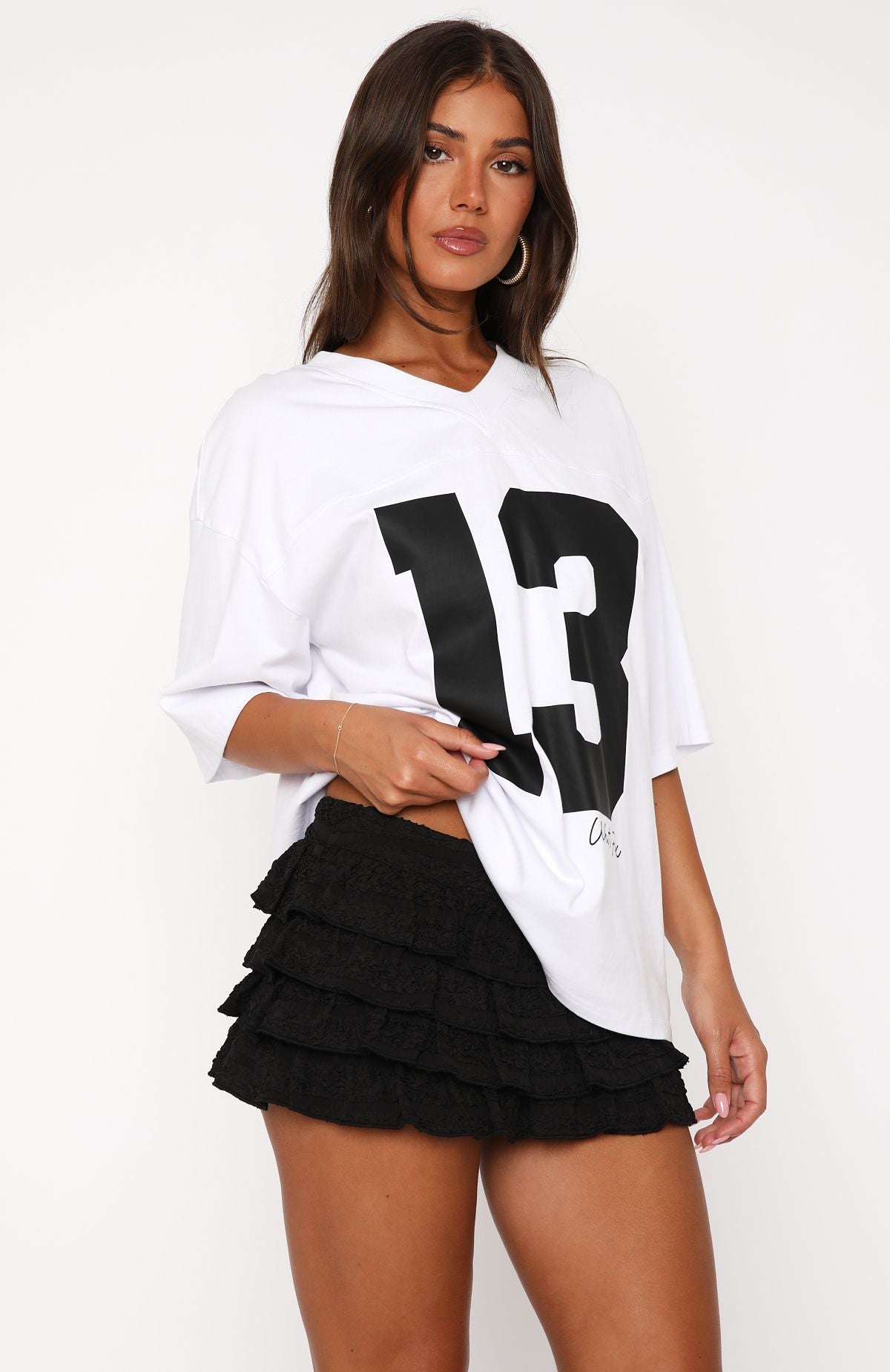 White Fox Bring Me A Dream Skort Black
