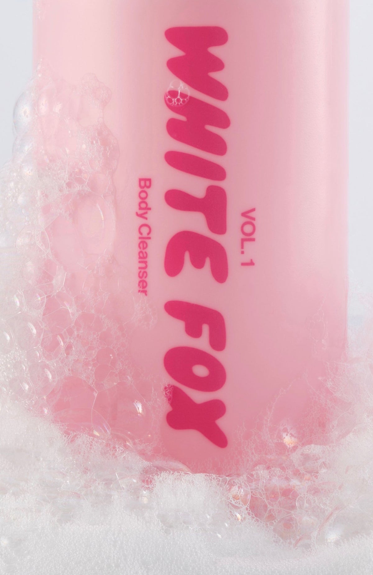 White Fox Body Cleanser