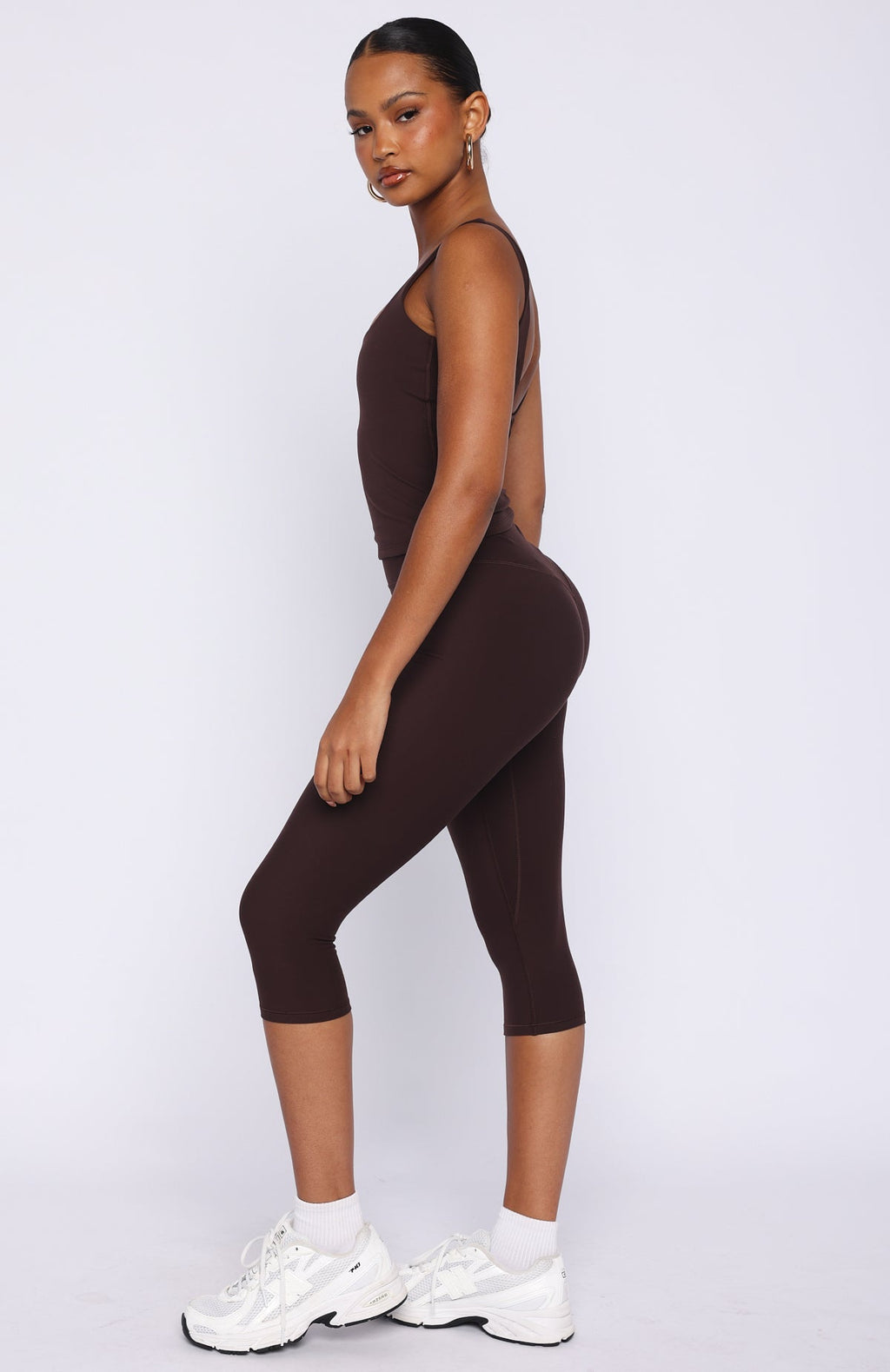 White Fox Powerhouse Capri Dark Chocolate