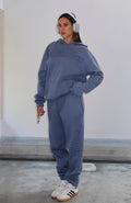 White Fox From The Archives Lexi Sweatpants Ocean