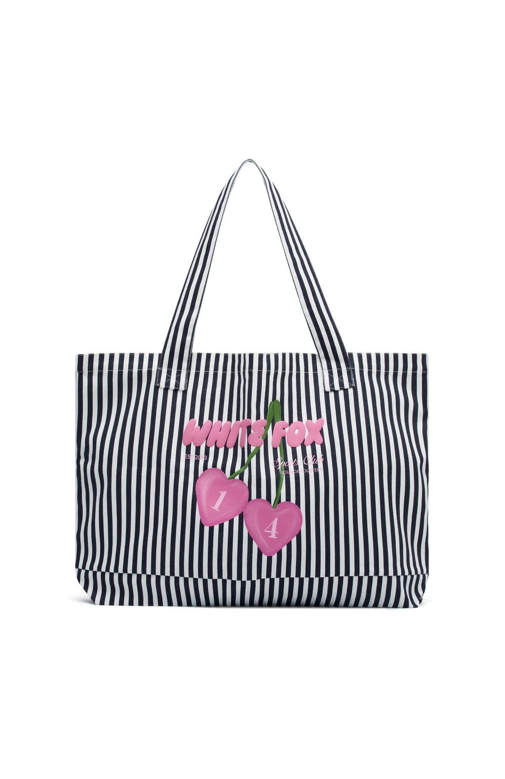 White Fox Club 14 Trinity Tote Bag Navy