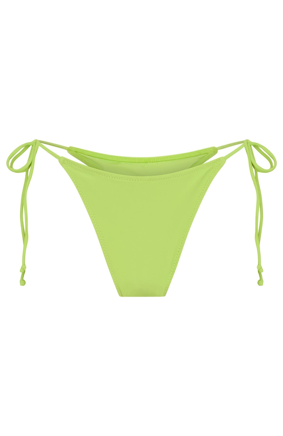 White Fox Tidal Wave Cheeky Bottoms Lime
